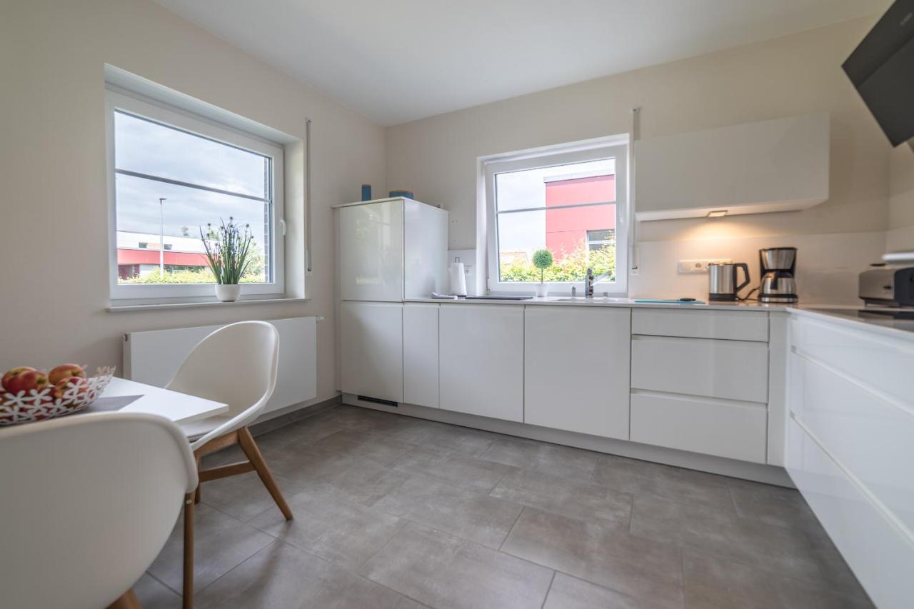 Ostfreesenhuus - Westwind Apartment Aurich Exterior foto